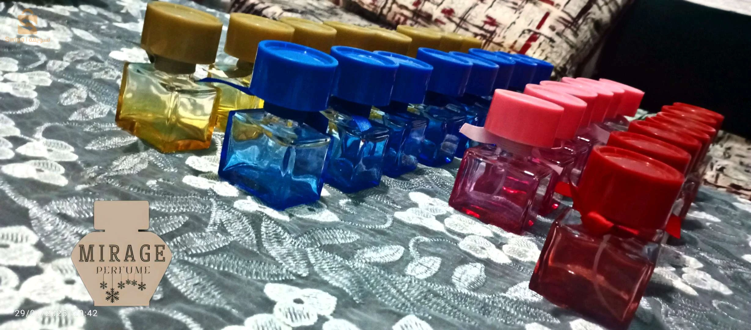 عطر يجذب الانتباه ويبقى في الذاكرة🌹✨
الاحساس و ليس المكونات