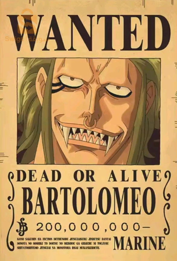 ملصقات جدارية one piece