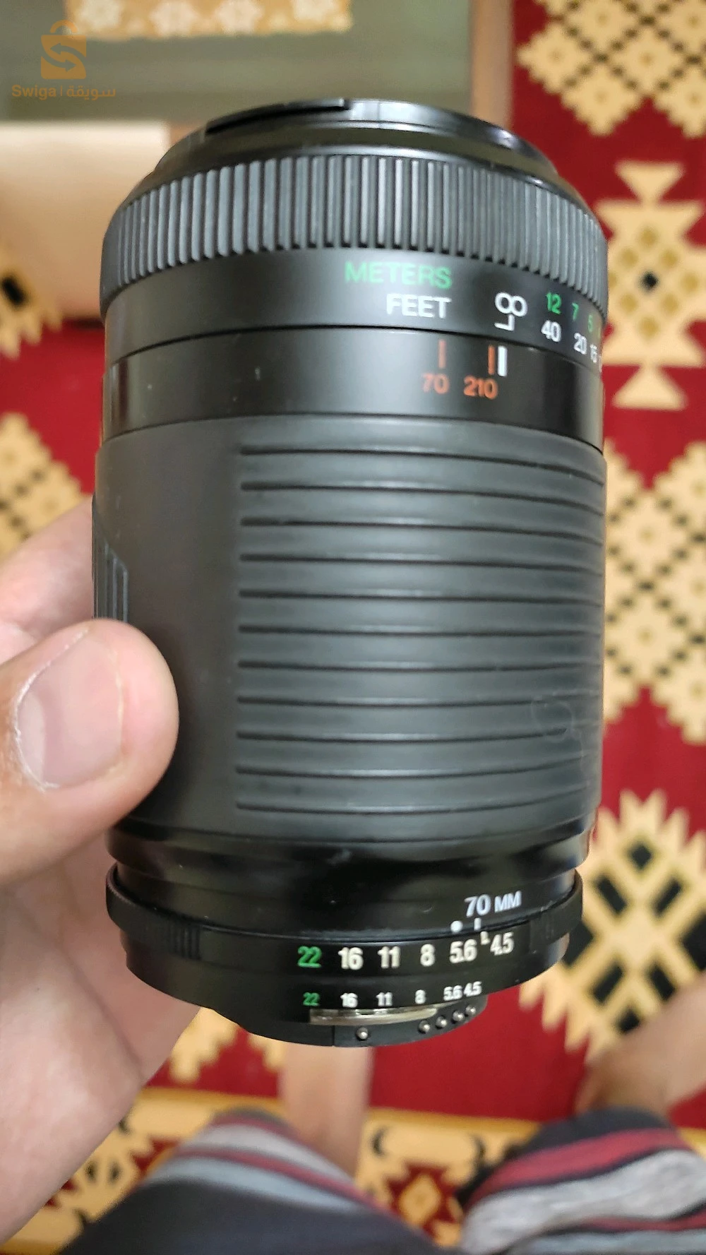 objectif Nikon 70-210