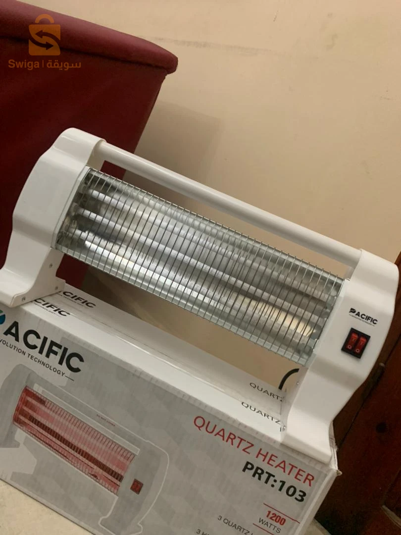 Chauffage Électrique 3Tubes 1200W