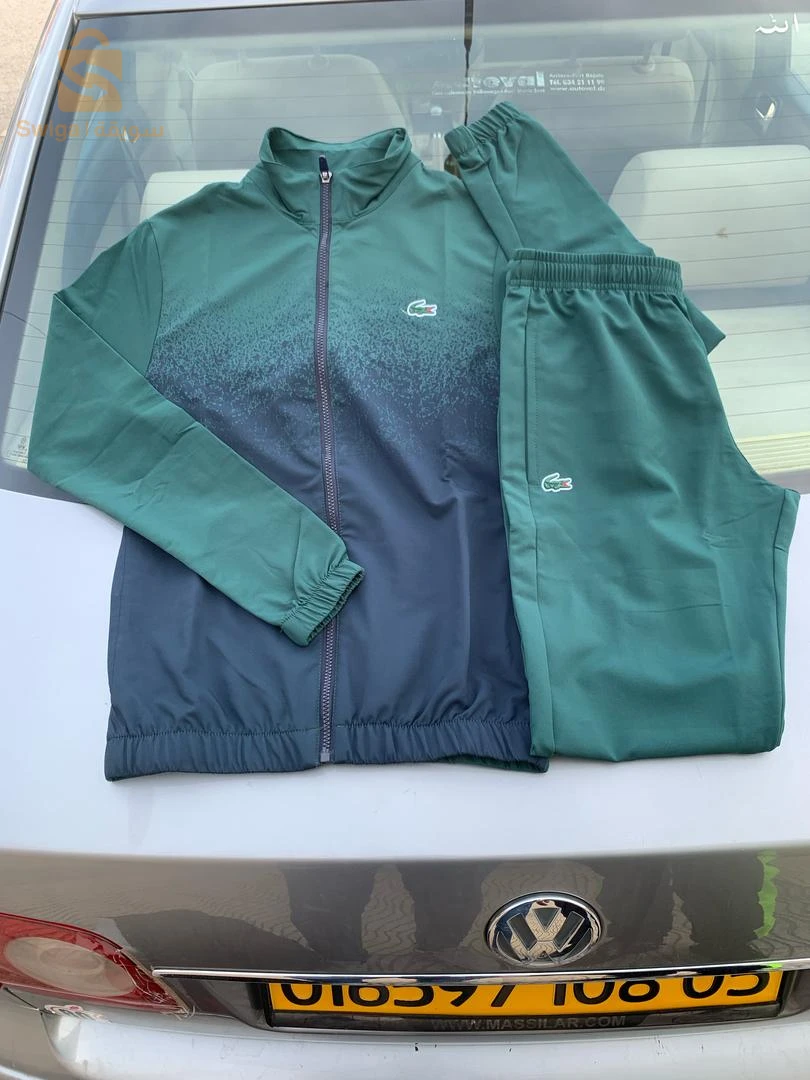 ENSOMBLE LACOSTE 2025
GOOD QUALITÉ 🇨🇳 
TAILLE (S_M_L_XL)
LIVRAISON DISPONIBLE 58W 
NUMÉRO TÉLÉPHONE 
06.56.55.52.47
