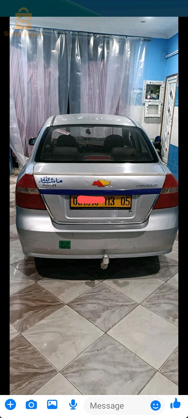 شيفروليه Aveo 2013 5 باتنة