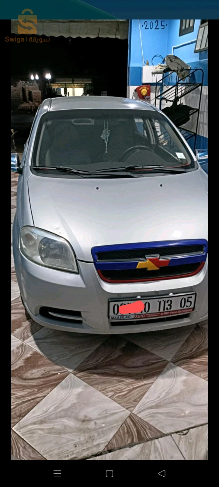 شيفروليه Aveo 2013 5 باتنة