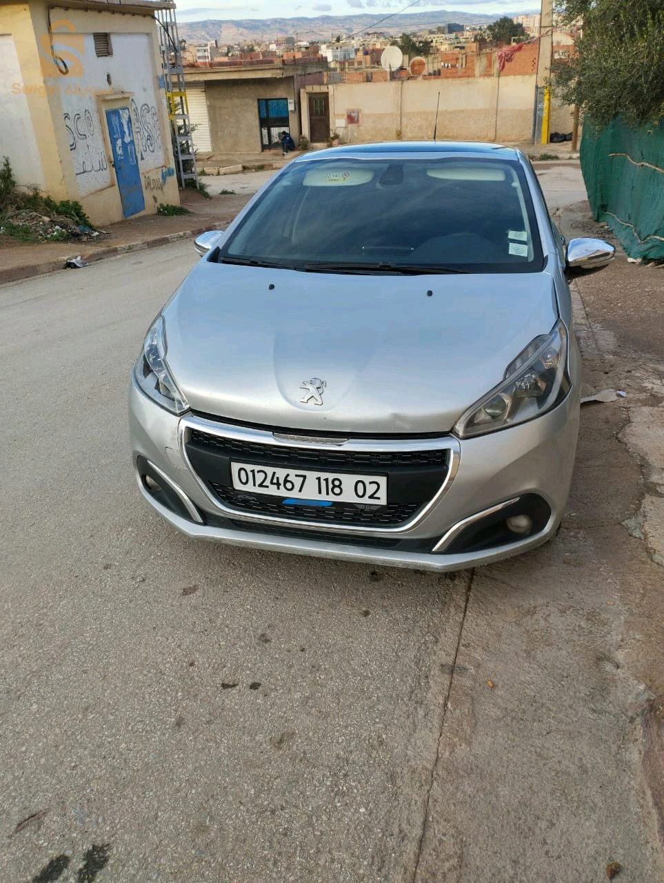 Peugeot 208 2018 2 CHLEF