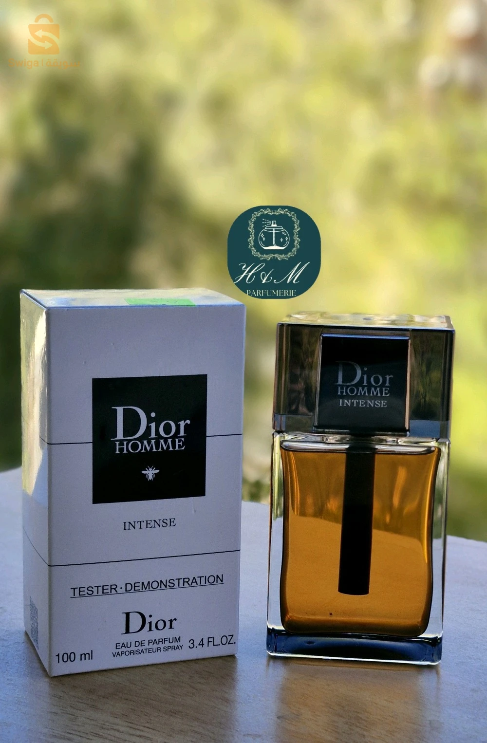 parfum testeur