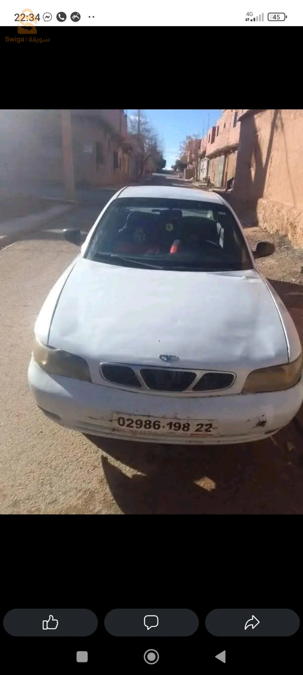 دايو Nubira 1998 22 سيدي بلعباس
