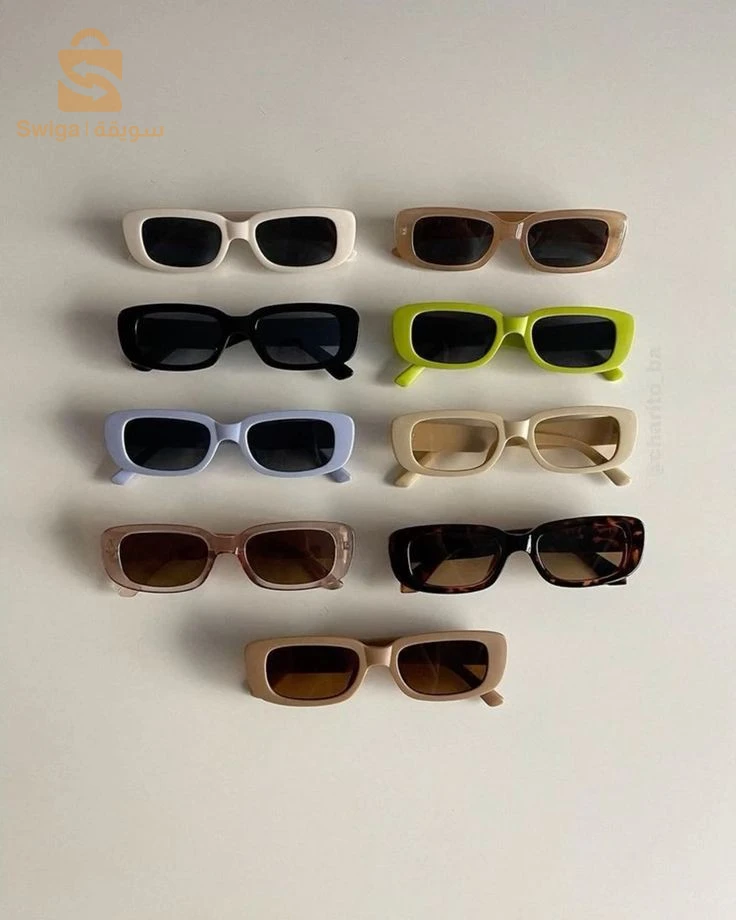 Lunettes de soleil disponible en plusieurs couleurs et très bonne qualité