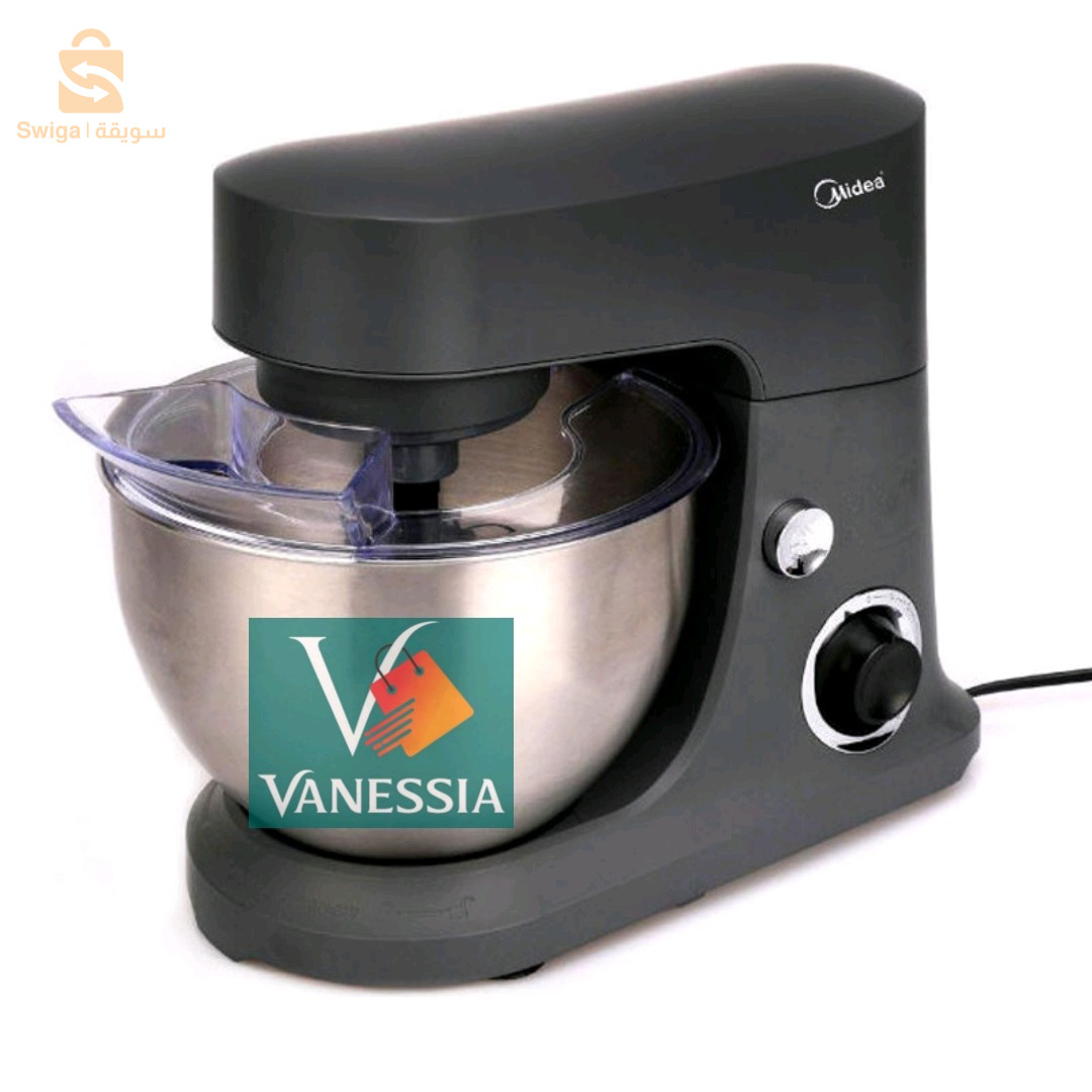 Pétrin marque midea noir 5L