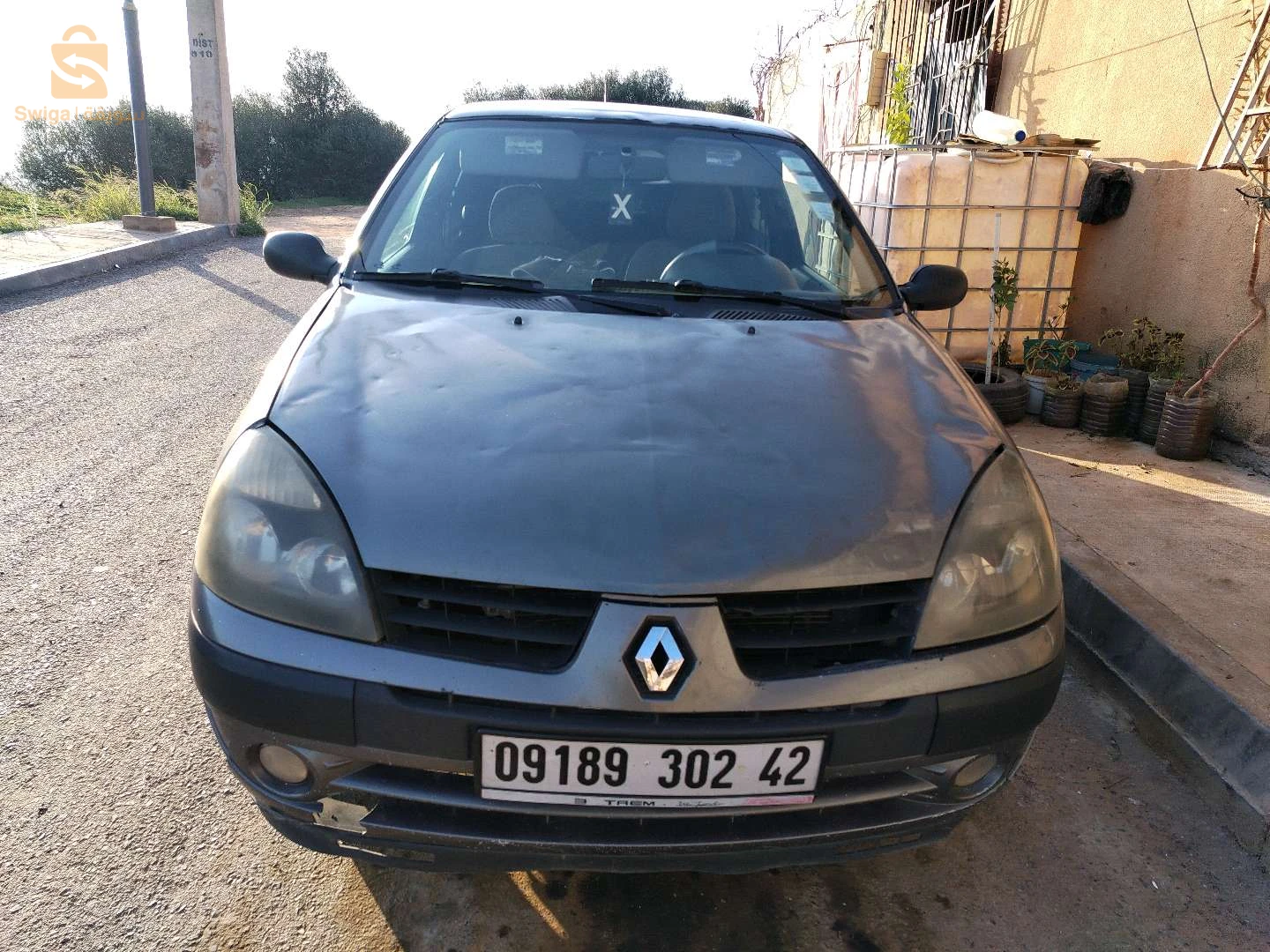 رينو Clio 2 2002 42 تيبازة