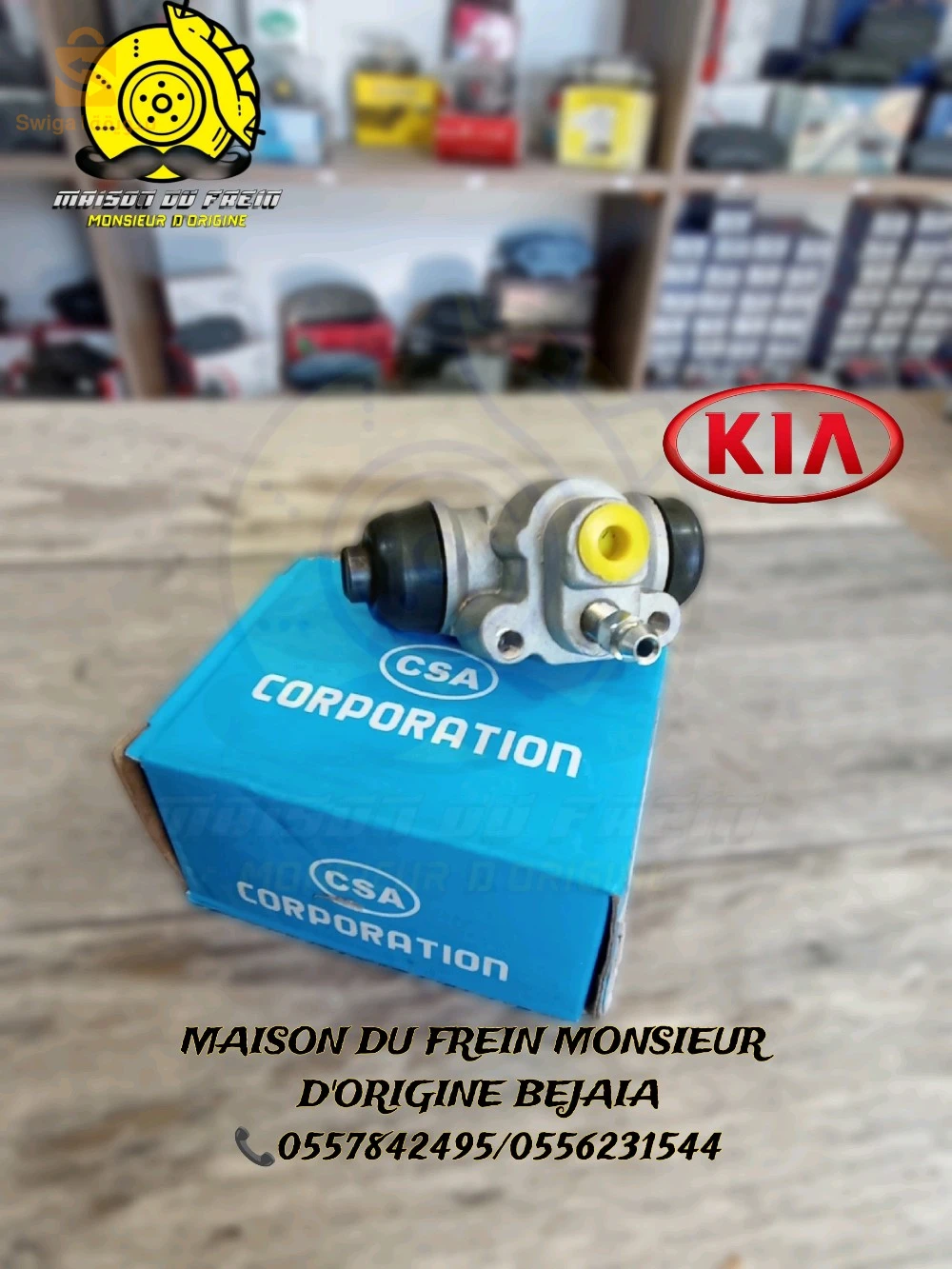 CYLENDRE DE ROUE PICANTO POP