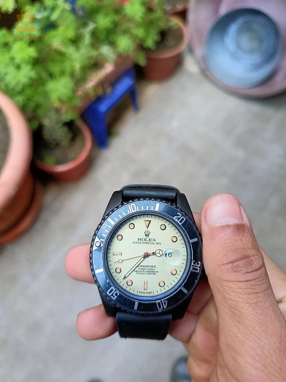 montre homme