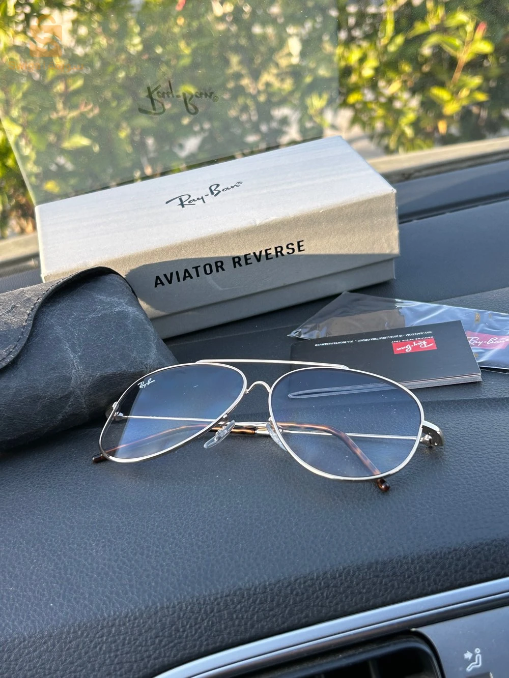 RAY BAN AVIATOR REVERSE 💙🤎🩶🖤🩵 🇮🇹🥇🇮🇹