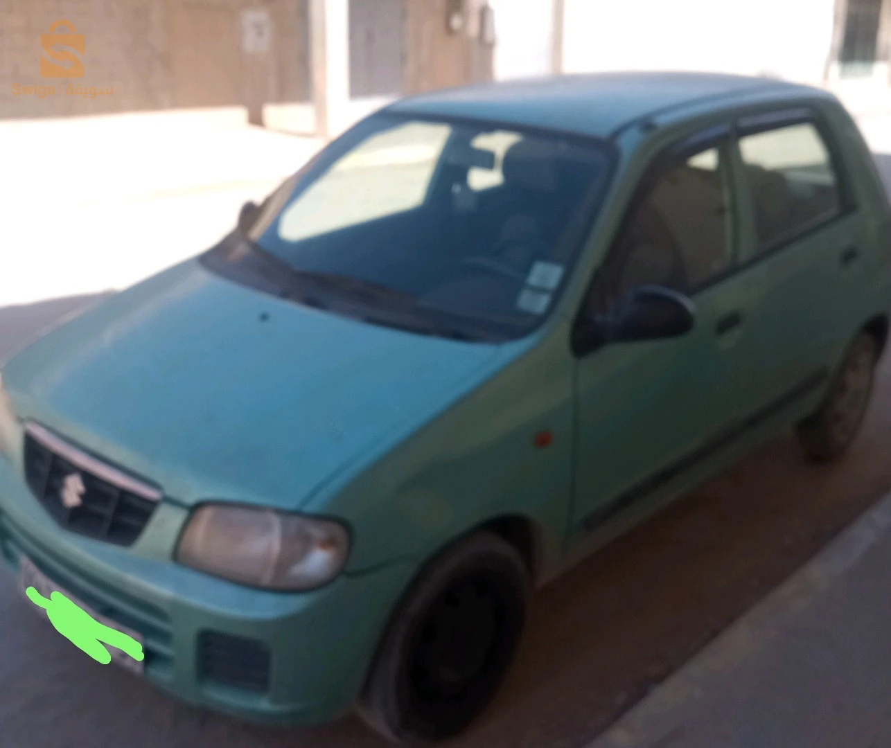 Suzuki Alto 2008 51 Ouled Djellal