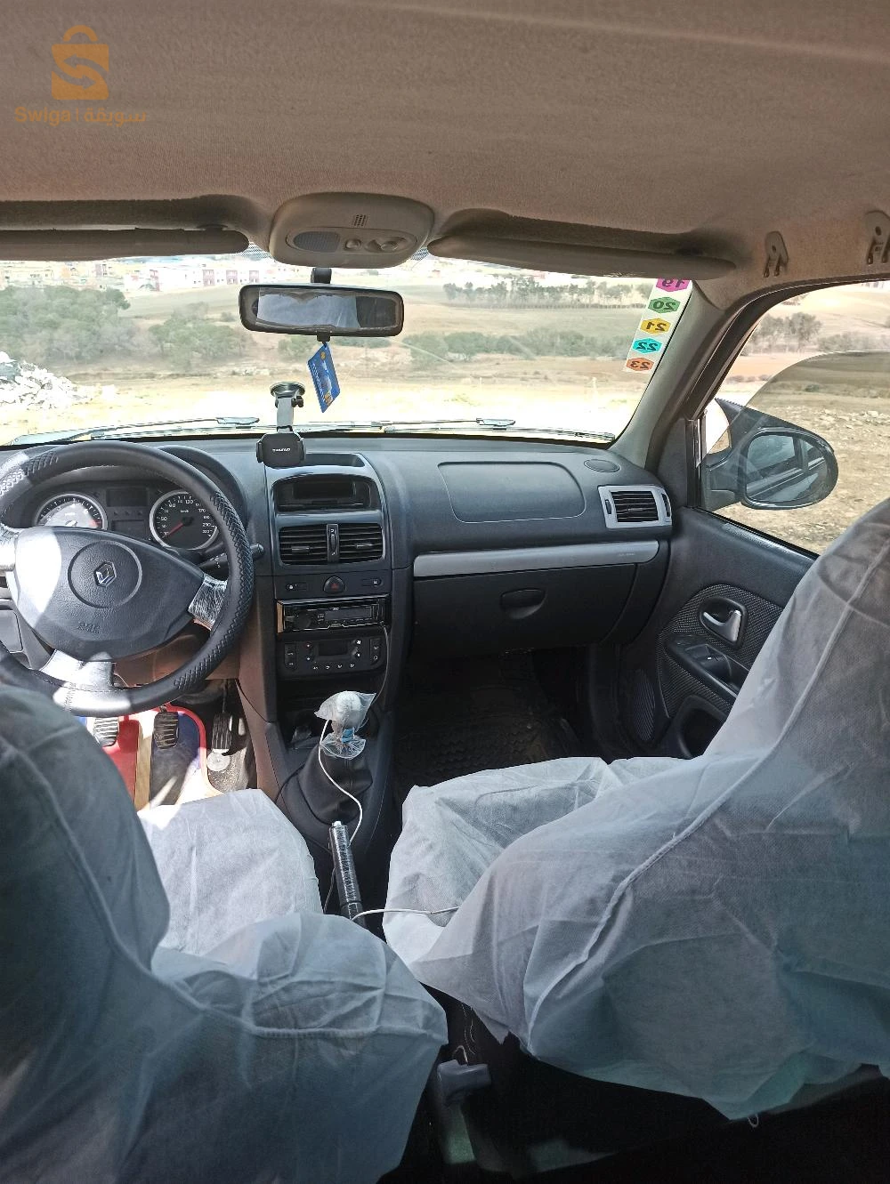 رينو Clio 2 2009 27 مستغانم