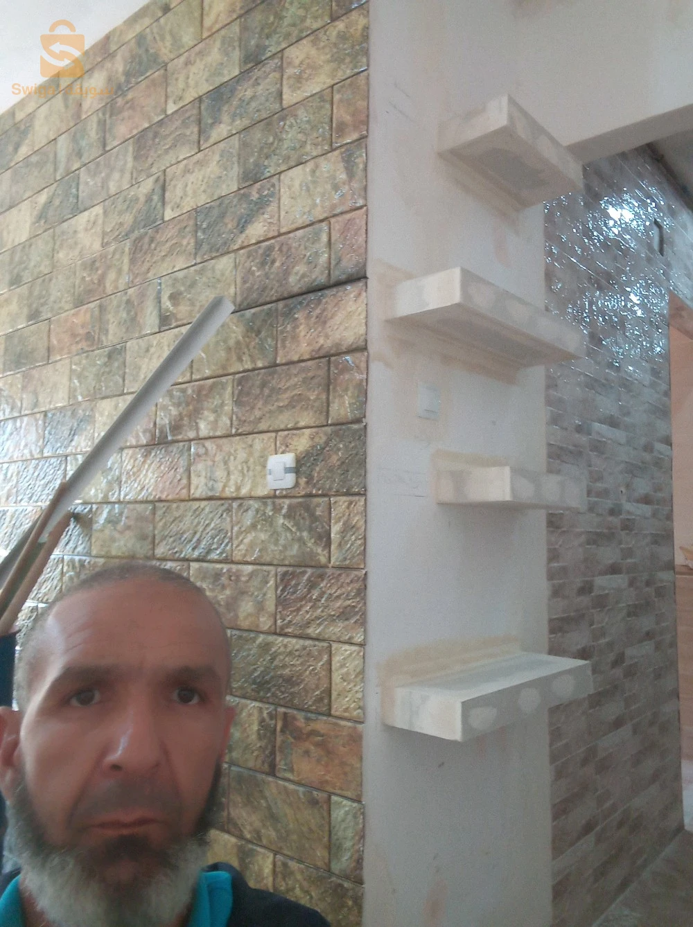 faut plafon BA13 PVC et démontable