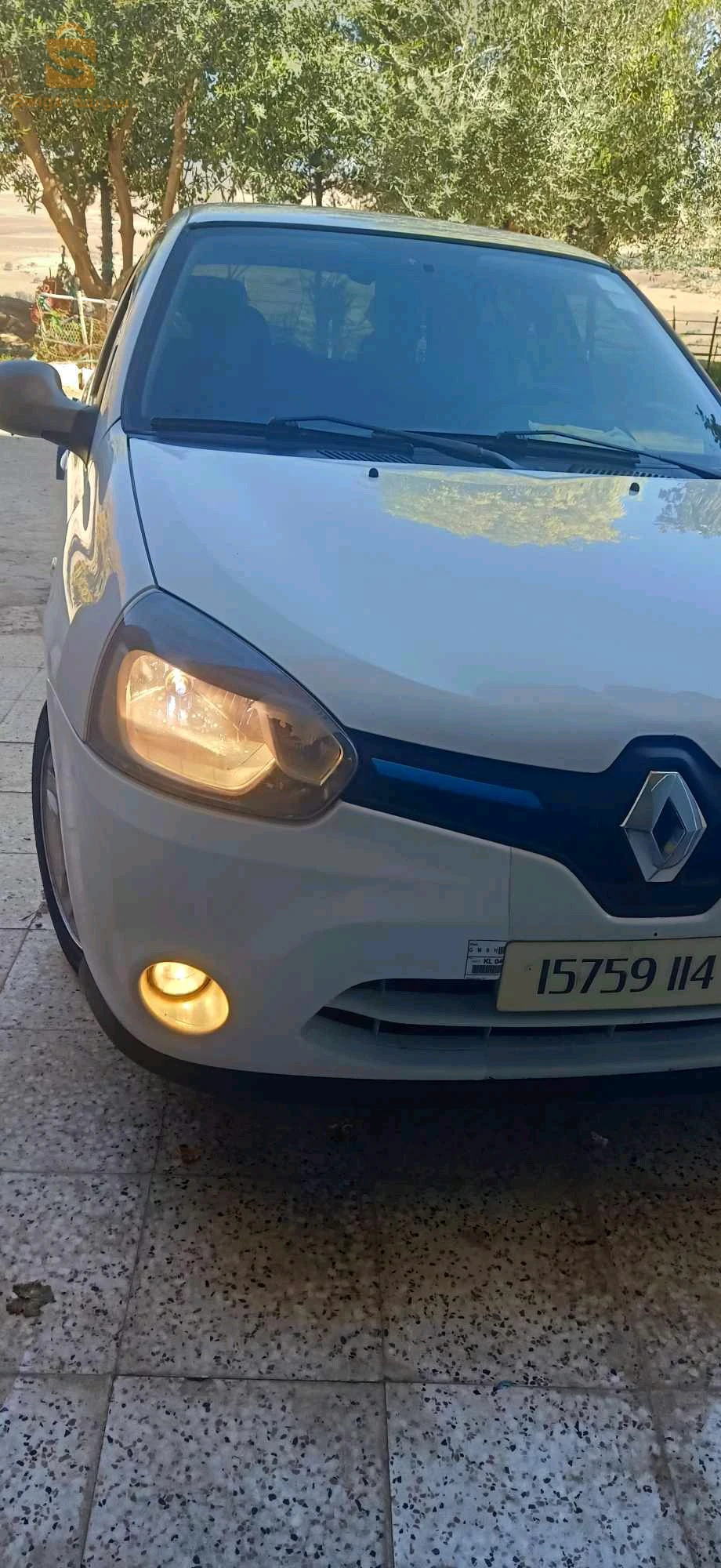 رينو Clio 2 2014 13 تلمسان