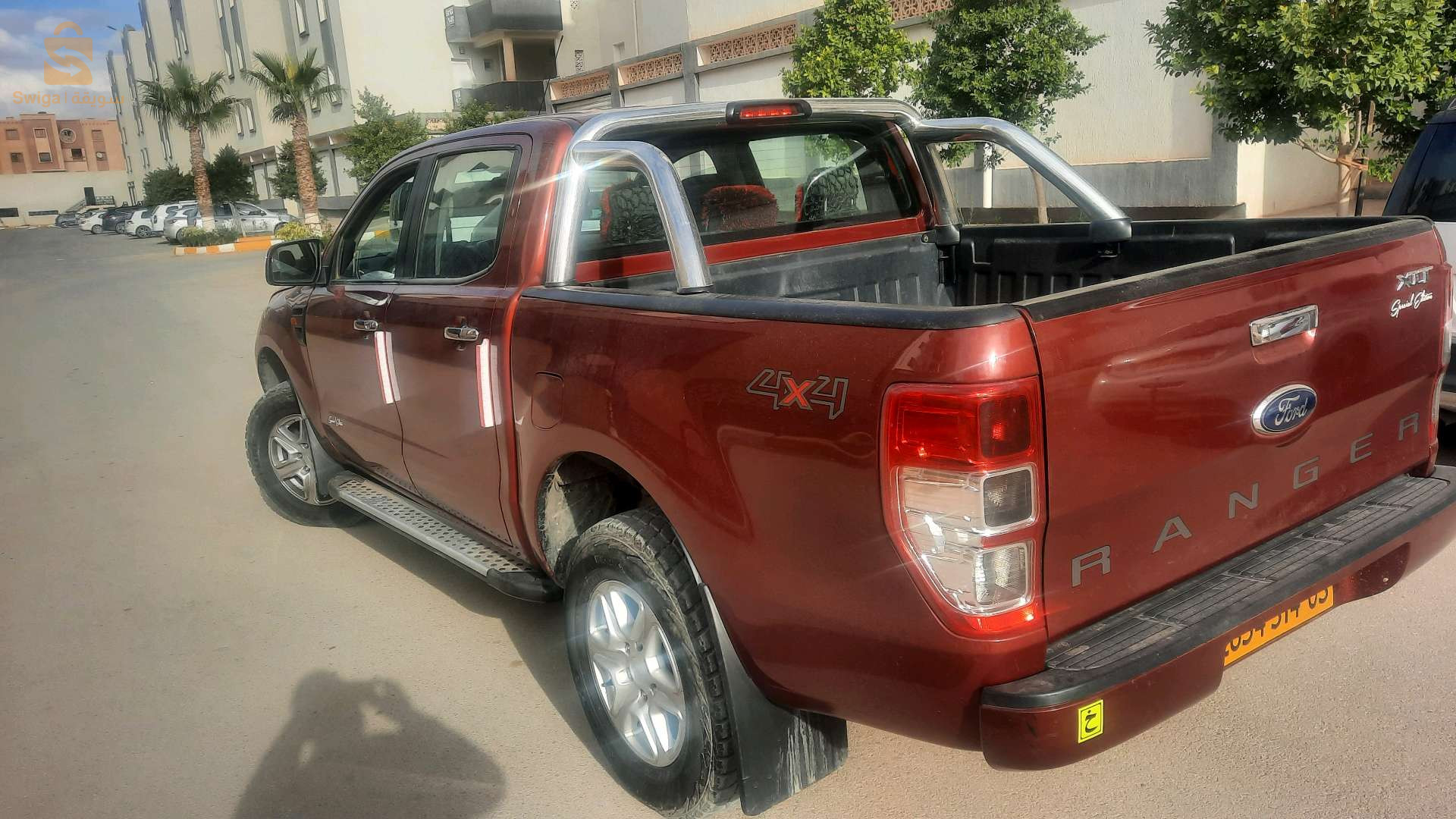 فورد Ranger 3 الاغواط