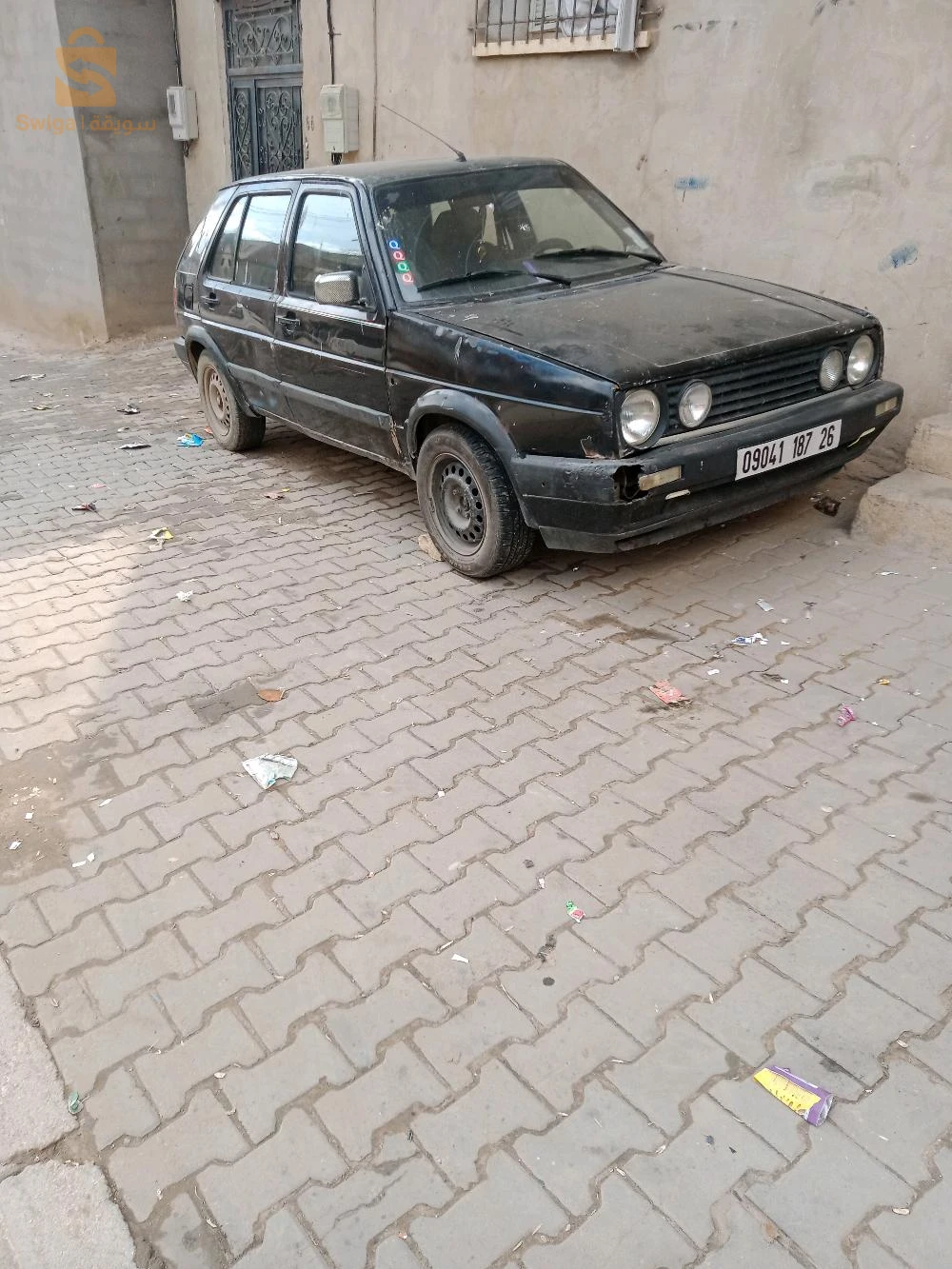 فولكس واجن Golf 1987 26 المدية
