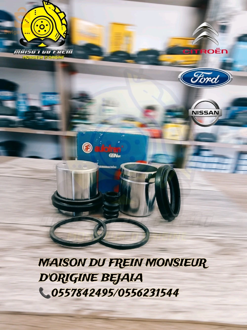 PISTON ETRIER DE FREIN