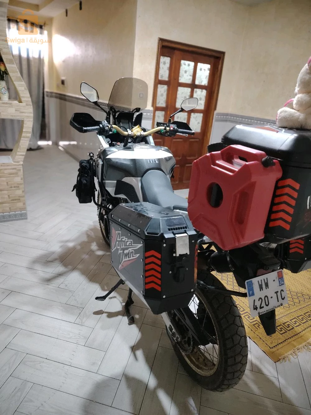 Honda africa twin