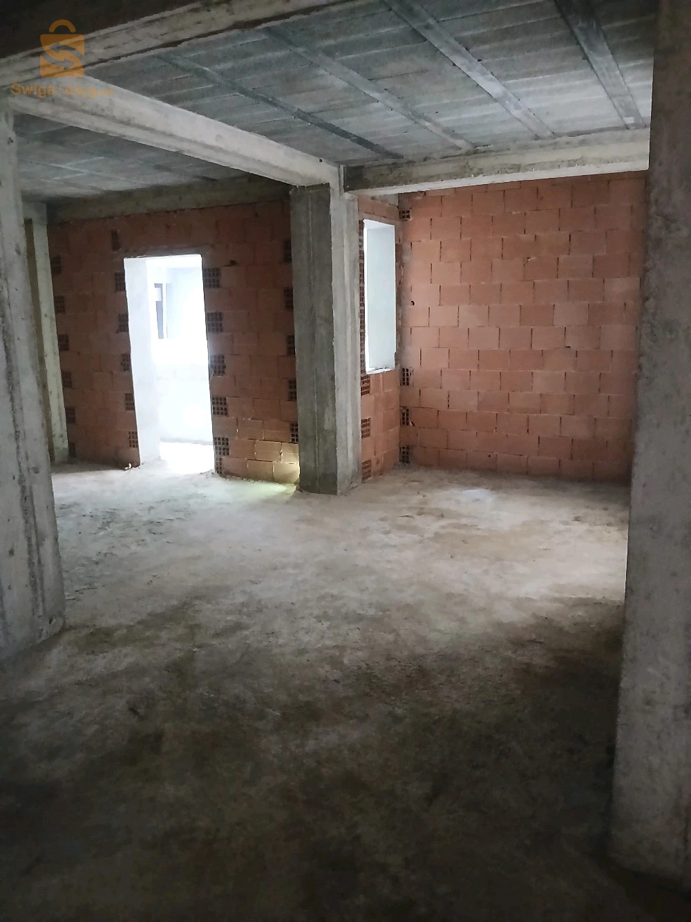 je vu propose un aparte de 76m² de 3em étage avec asenseur