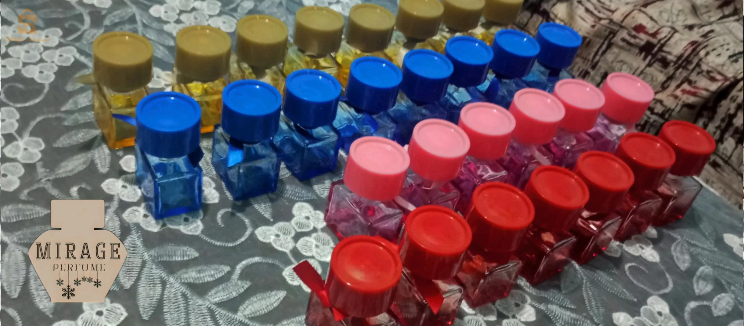 عطر يجذب الانتباه ويبقى في الذاكرة🌹✨
الاحساس و ليس المكونات