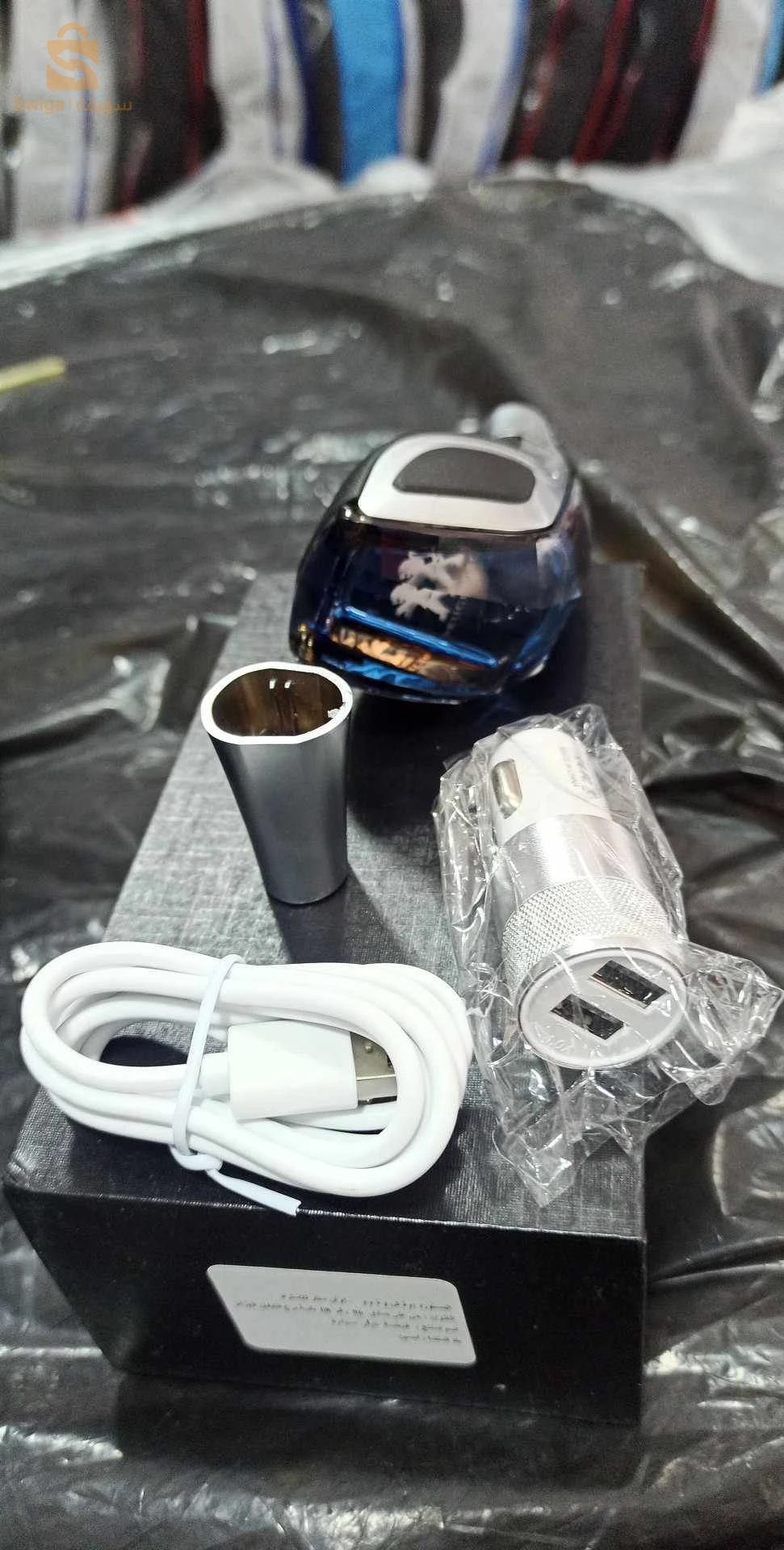 boule en cristal pr levier de vitesse