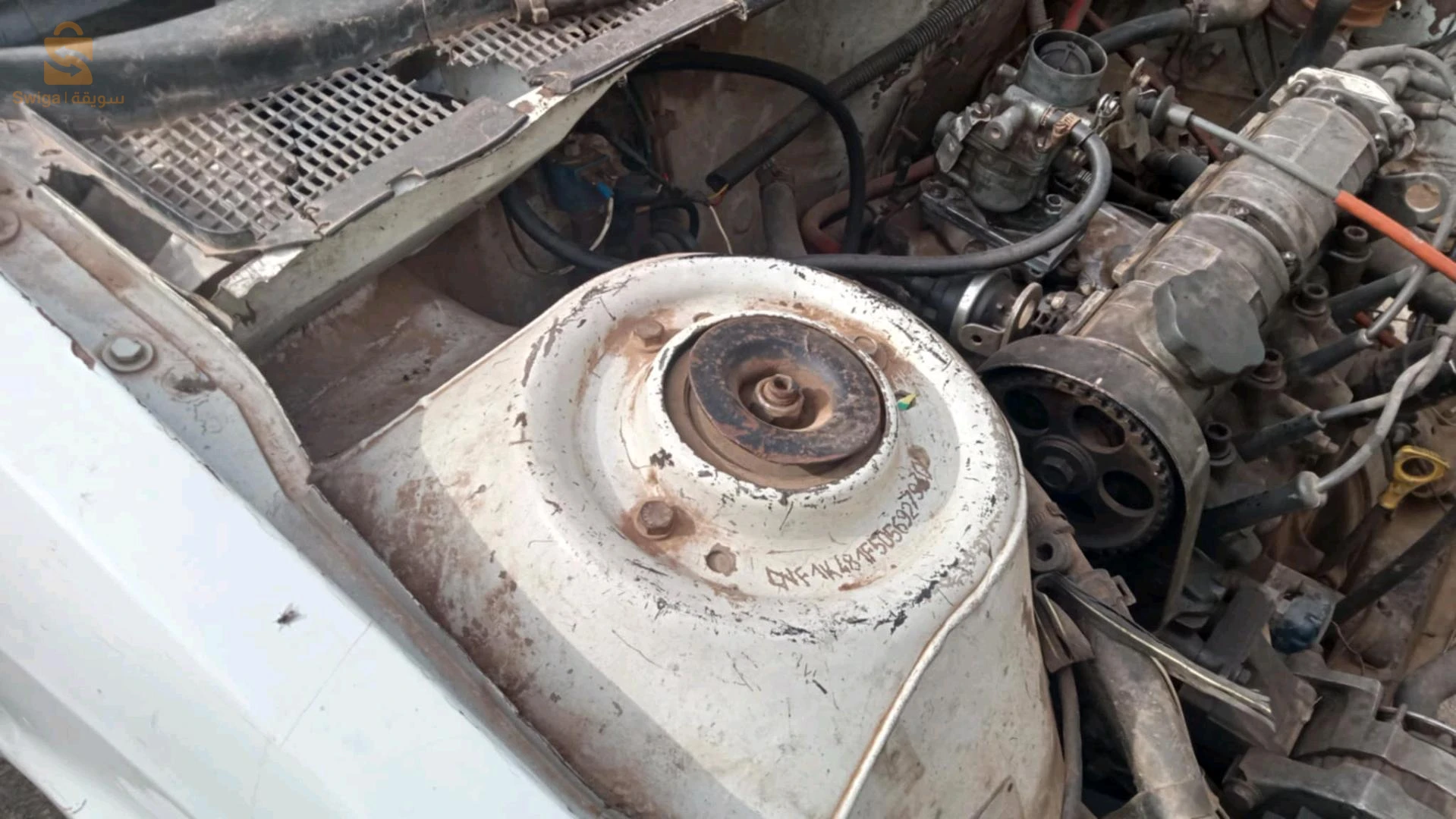 رينو R 21 1990 48 غليزان