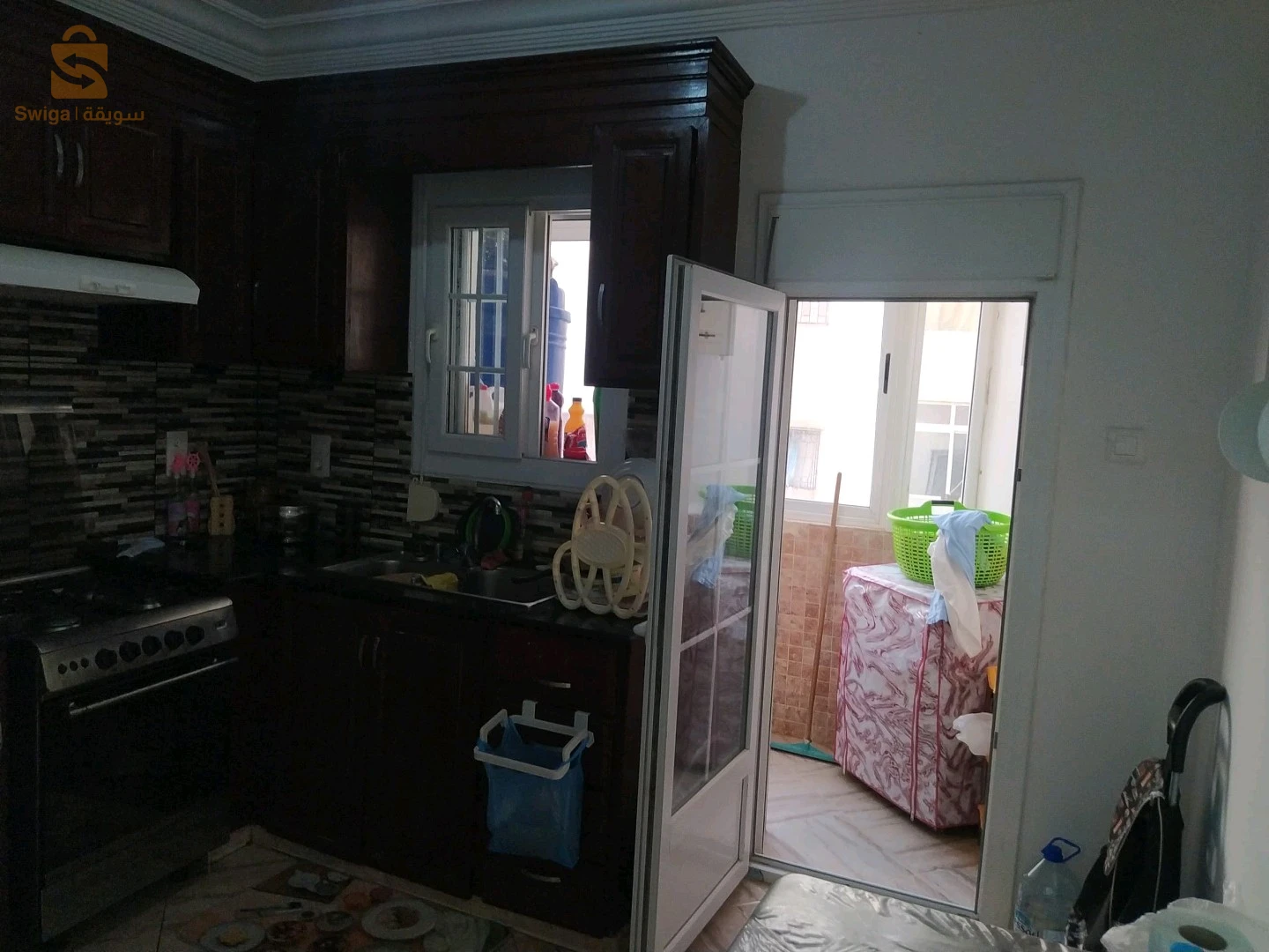 Appartement a vendre F3 a Cap falcon  70m².  2éme étage 
2 chambre, belle cuisine, grande salon 
0791838069