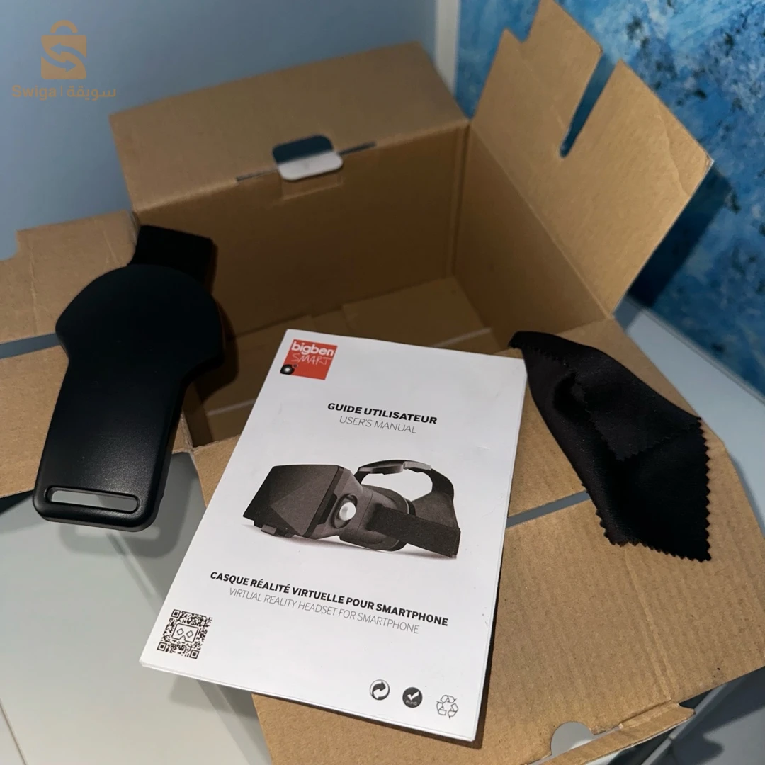 Casque réalité virtuelle pour Smartphone