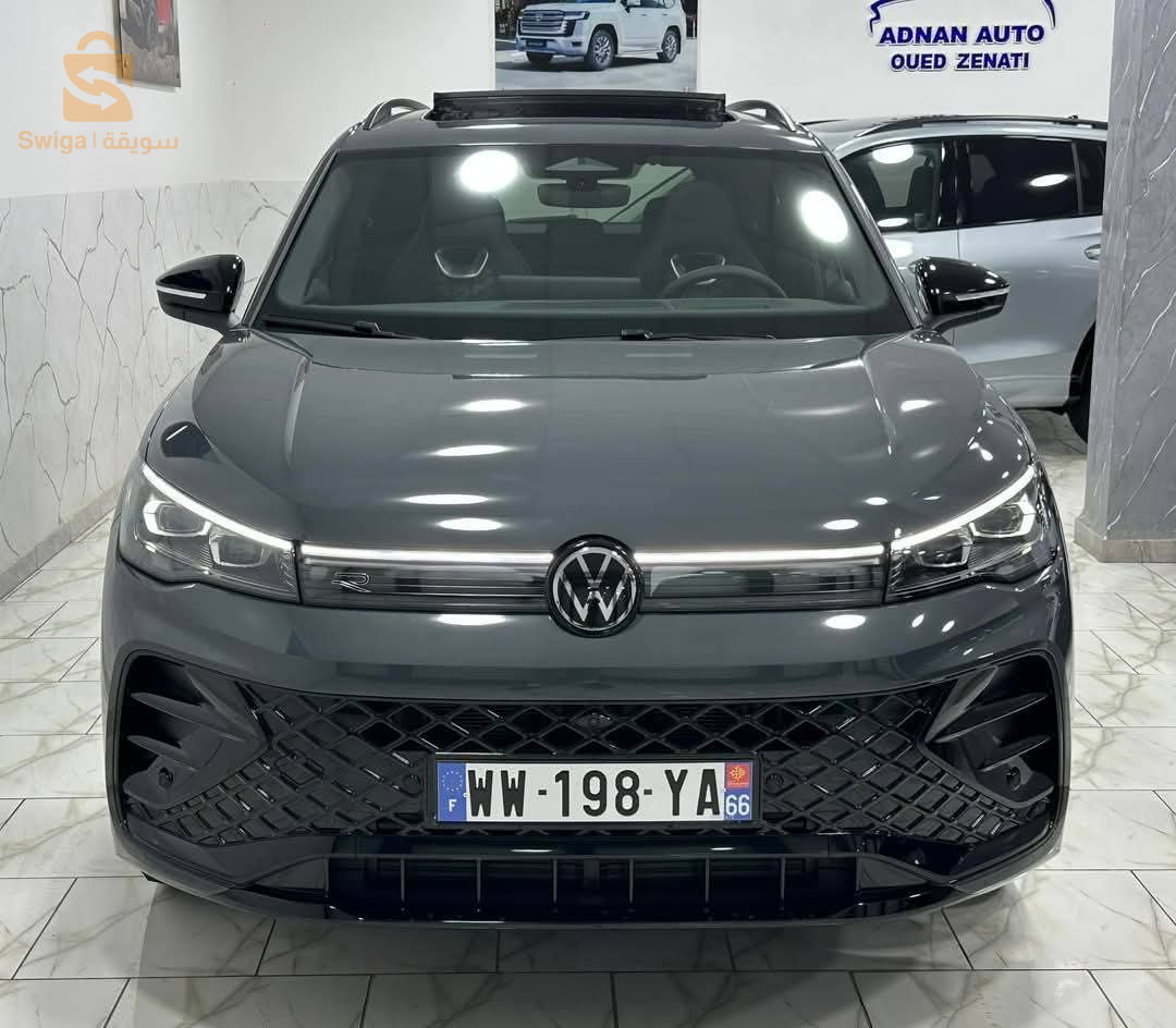 فولكس واجن Tiguan 2025 24 قالمة