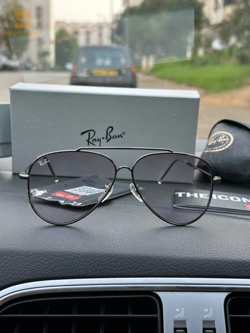 RAY BAN AVIATOR REVERSE 💙🤎🩶🖤🩵 🇮🇹🥇🇮🇹
