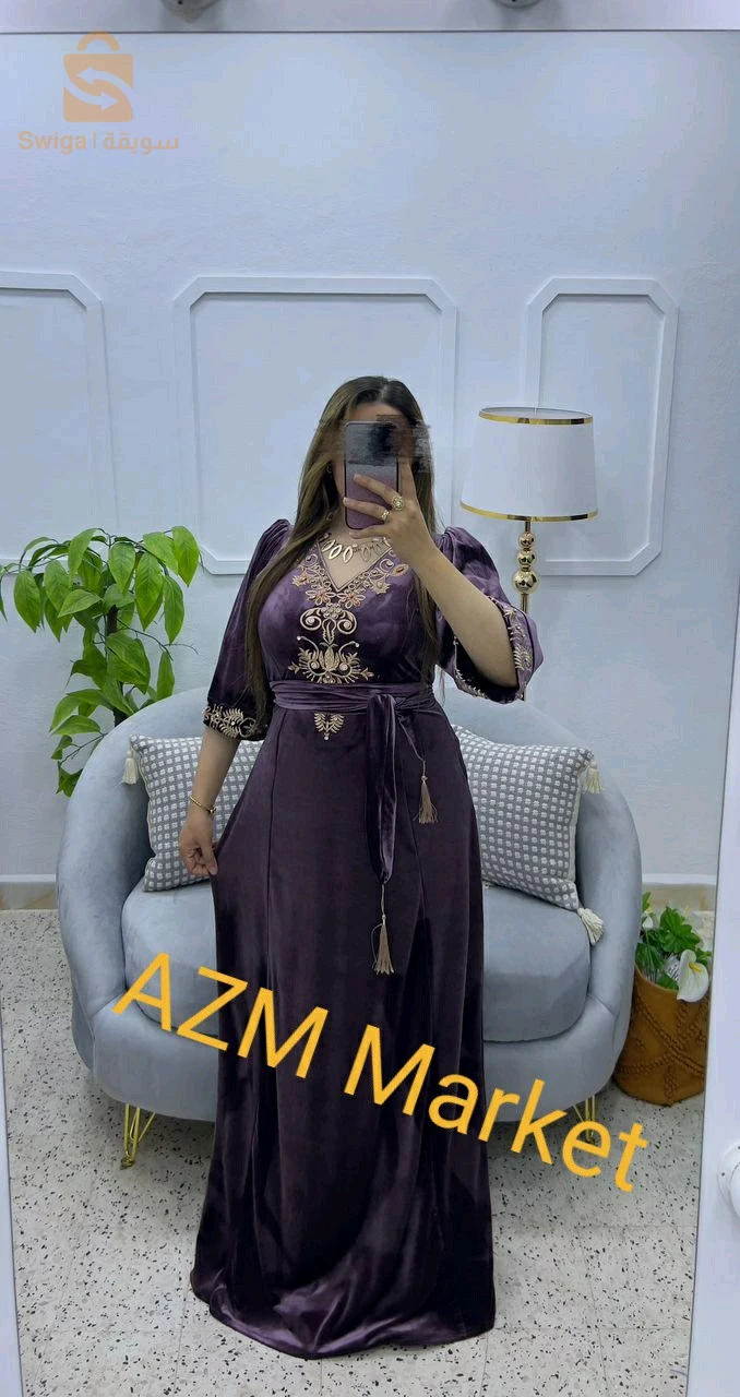 جبة قطيفة تحفة