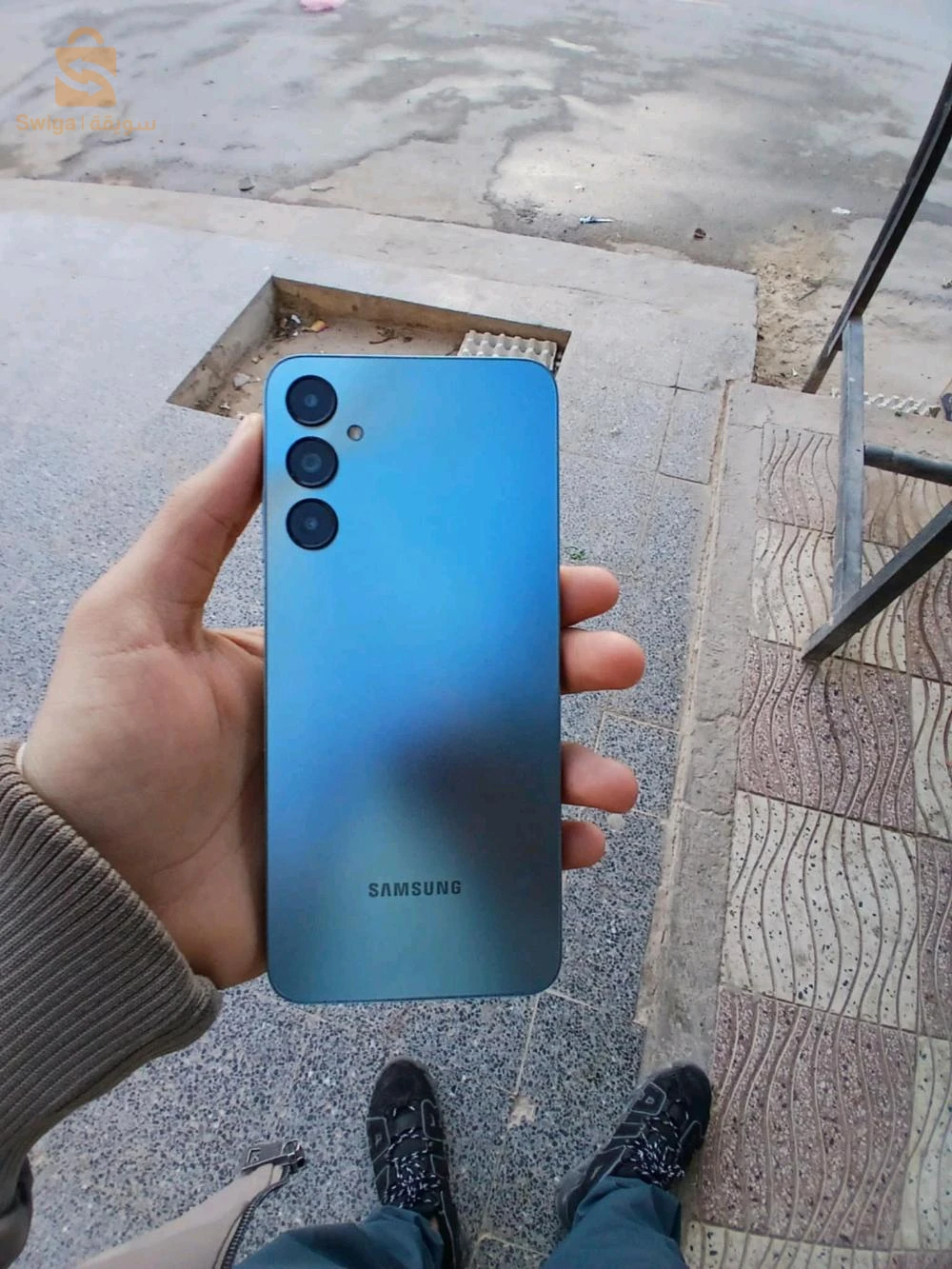 هاتف ماشاءالله  كلش مليح فيه Samsung m14