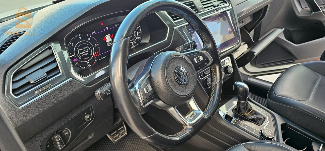 فولكس واجن Tiguan 2018 4 ام البواقي