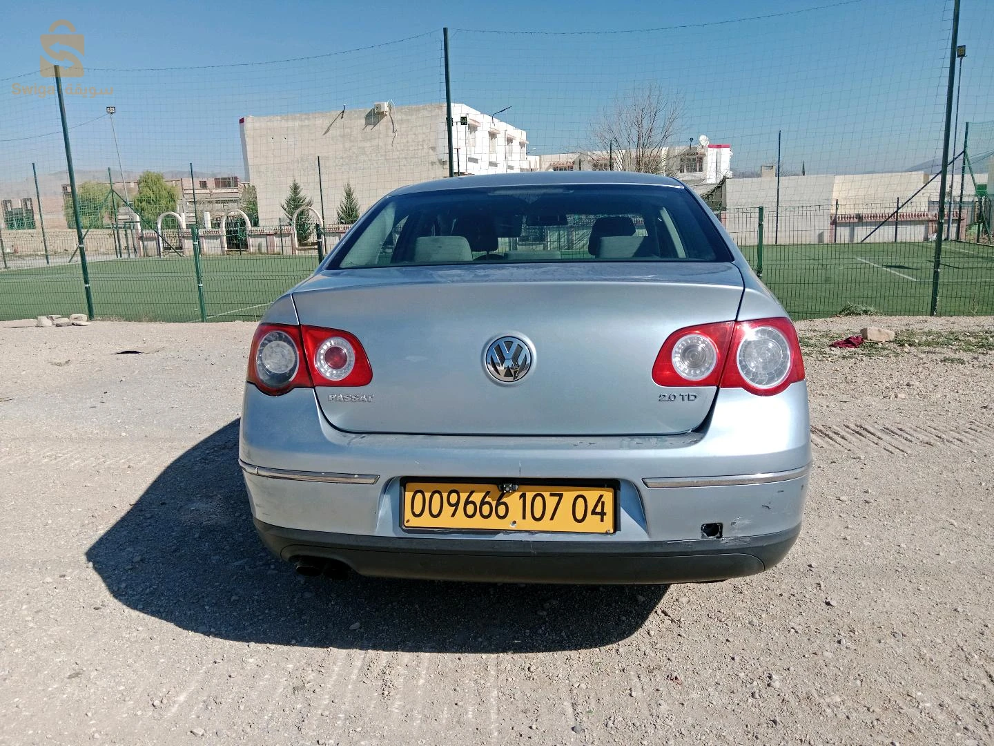 فولكس واجن Passat 2007 4 ام البواقي