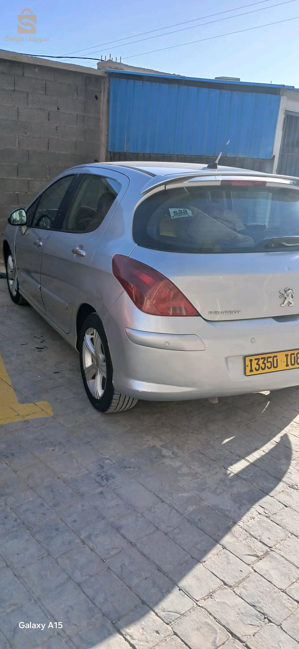 بيجو 308 2008 15 تيزيوزو