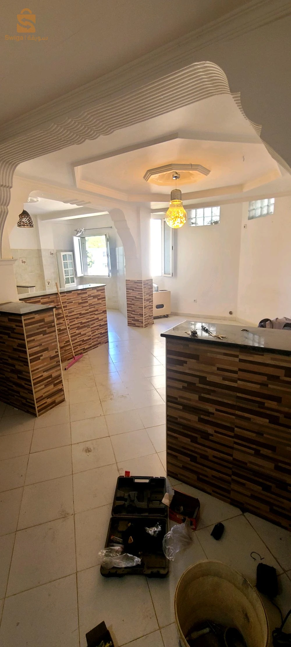 vente f2 a tizi ouzou