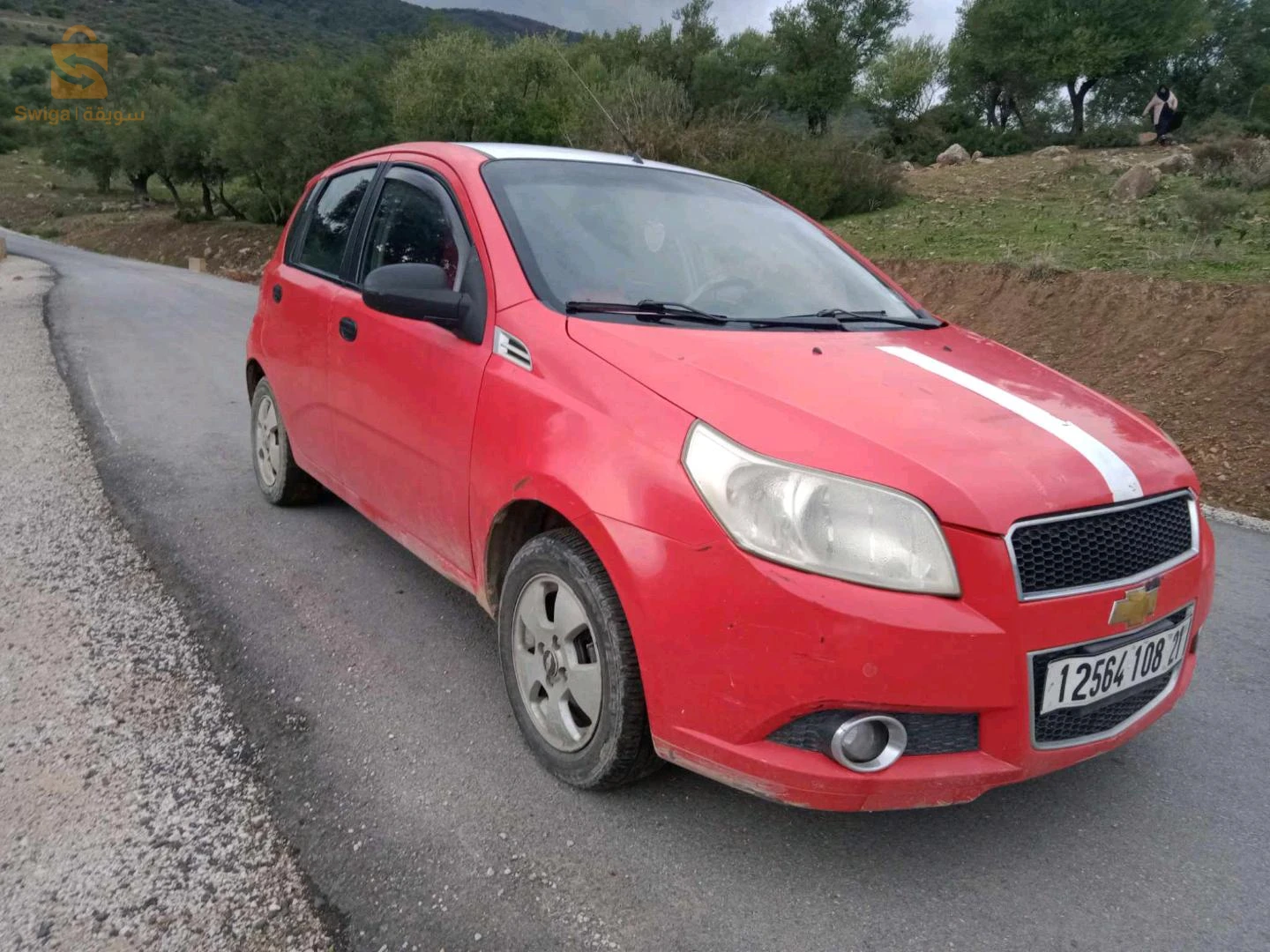 شيفروليه Aveo 2006 21 سكيكدة