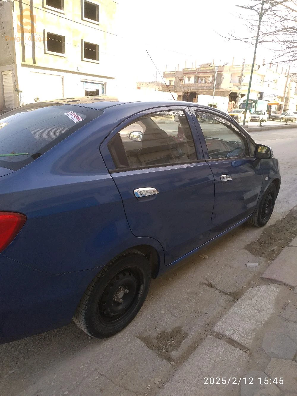 شيفروليه Sail 2012 12 تبسة