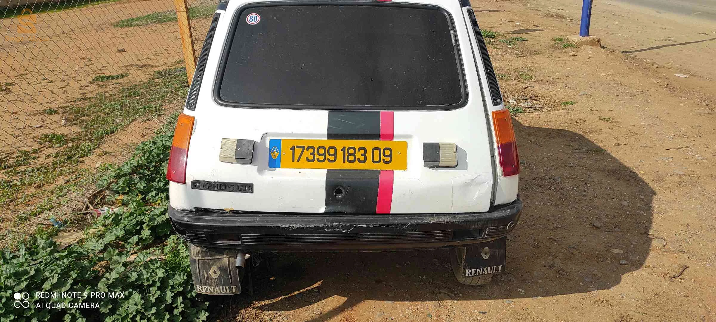 Renault R 5 44 AIN DEFLA