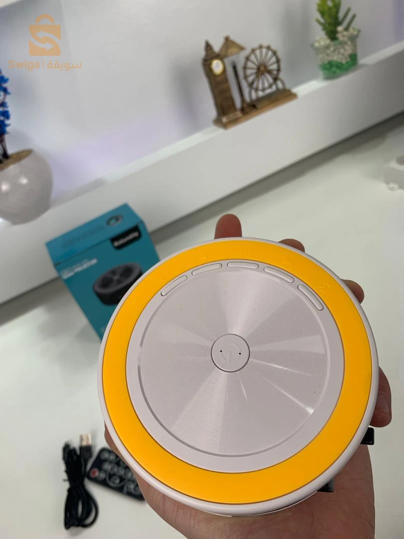 Projecteur LED Portable FULL HD 1080P – جهاز بروجكتور عرض على الحائط