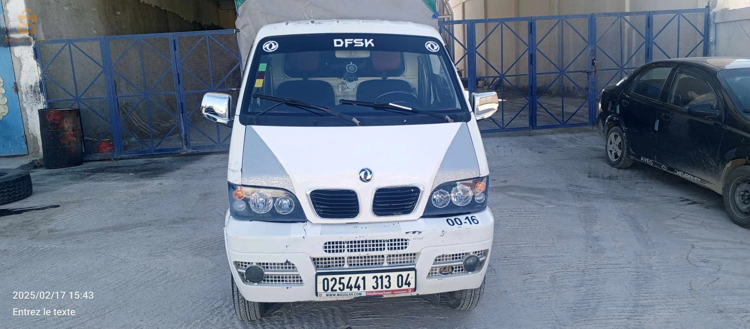 DFSK K01S 4 ام البواقي