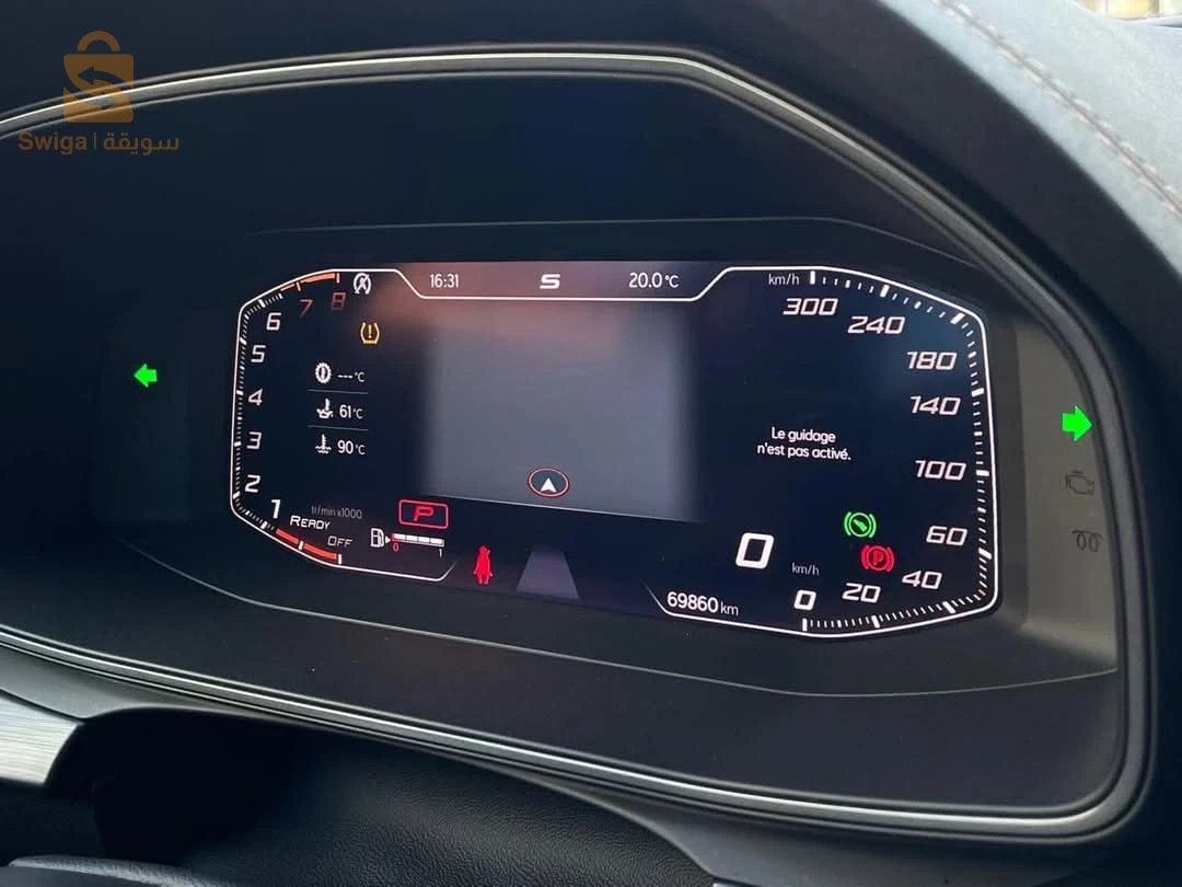 سيات Cupra 2022 15 تيزيوزو