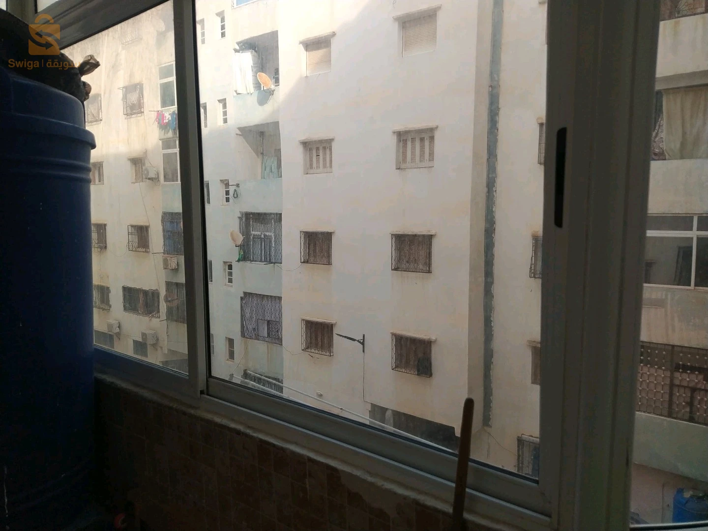 Appartement a vendre F3 a Cap falcon  70m².  2éme étage 
2 chambre, belle cuisine, grande salon 
0791838069