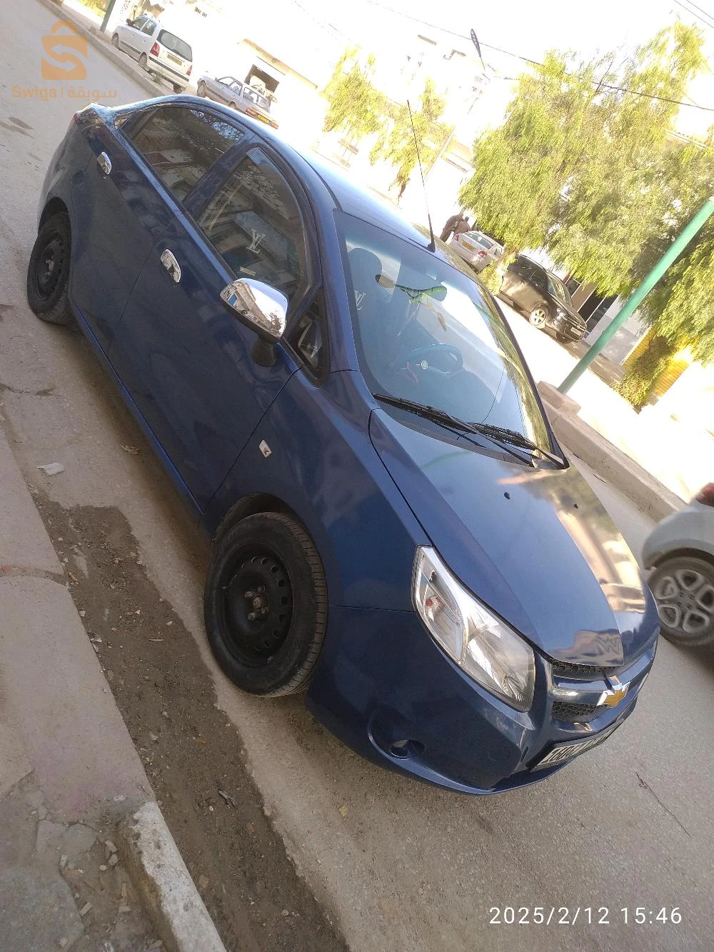 Chevrolet Sail 2012 12 TEBESSA