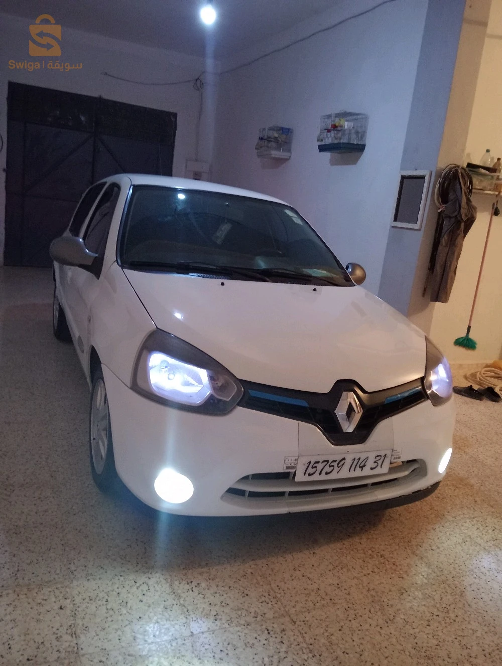 رينو Clio 2 2014 13 تلمسان