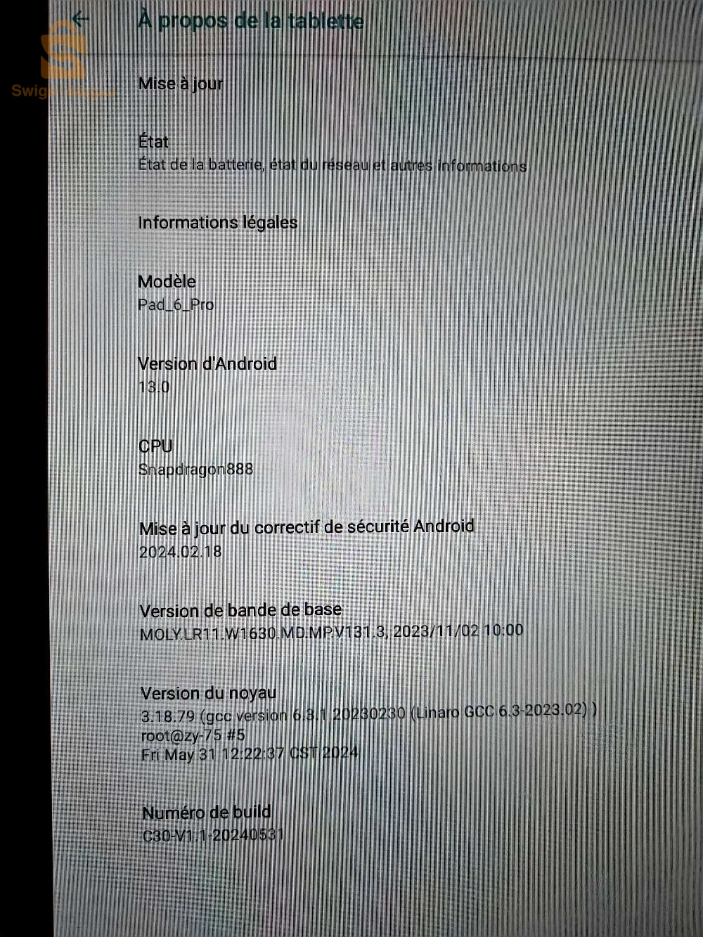 tablette