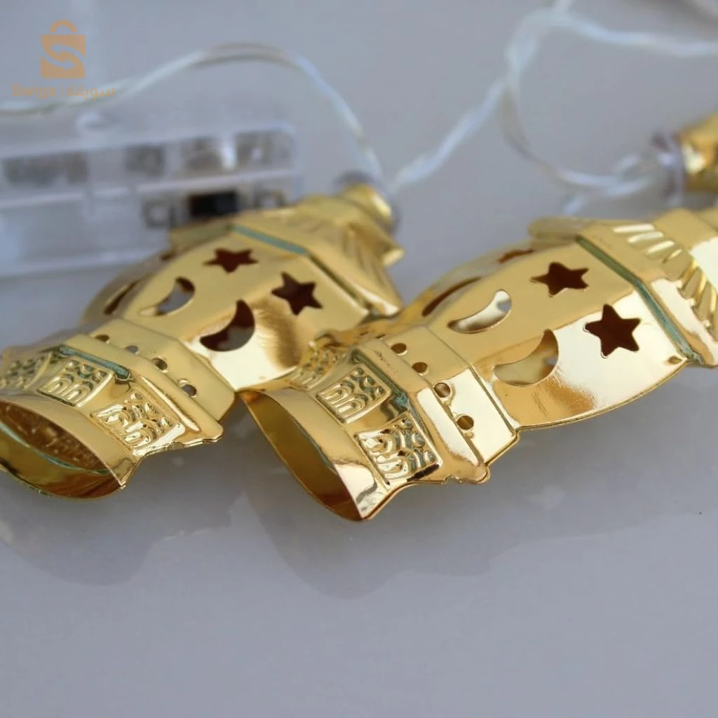 Guirlande Lumineuse LED Design Islamique – سلسلة مصابيح بتصميم إسلامي لهذا الشهر الكريم