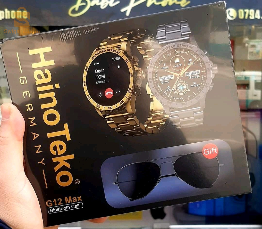 SmartWatch haino teko g12 max